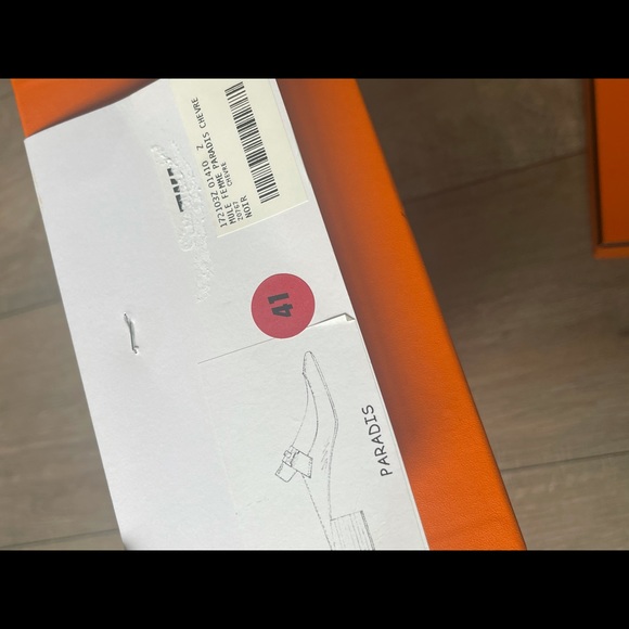 Hermes Paradis Shoes Mules 41 - Picture 11 of 12